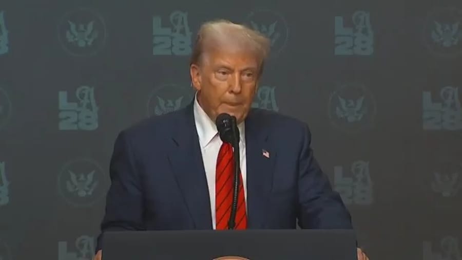 President Trump.