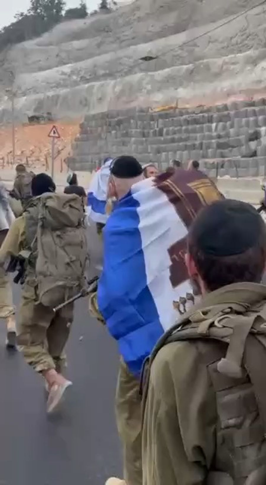 Beret March, Hashmonaim Brigade, 6 August 2025