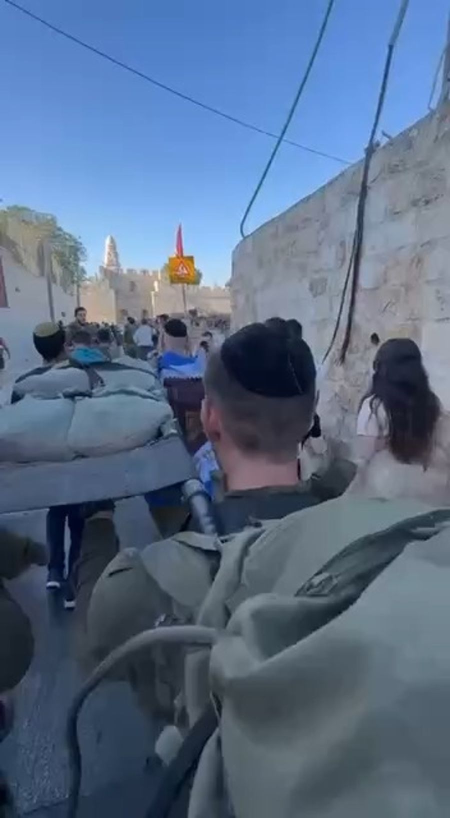 Beret March, Hashmonaim Brigade, 6 August 2025