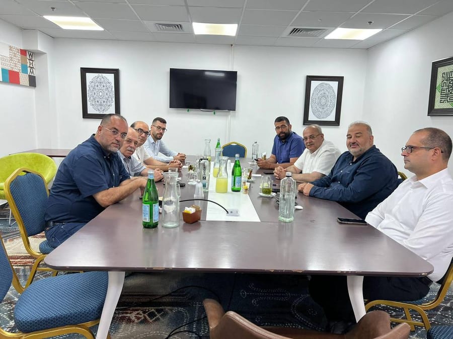 UPDATE: Arab Parties in Israel Discuss Reviving Joint List