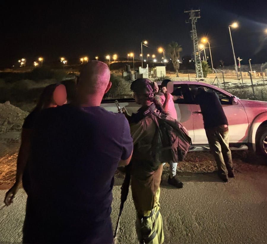 Major Disaster Averted as Israeli Forces Rescue Two Jewish Women from Qalqilya Market