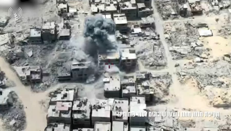 Islamic Jihad operatives in the Deir al-Balah area of central Gaza