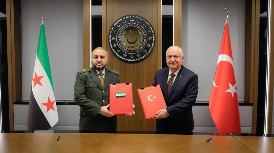  BREAKING: Turkey and Syria Sign Defense Cooperation Memorandum