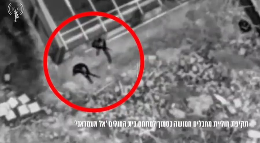 IDF operating in Gaza eliminating Hamas terrorists