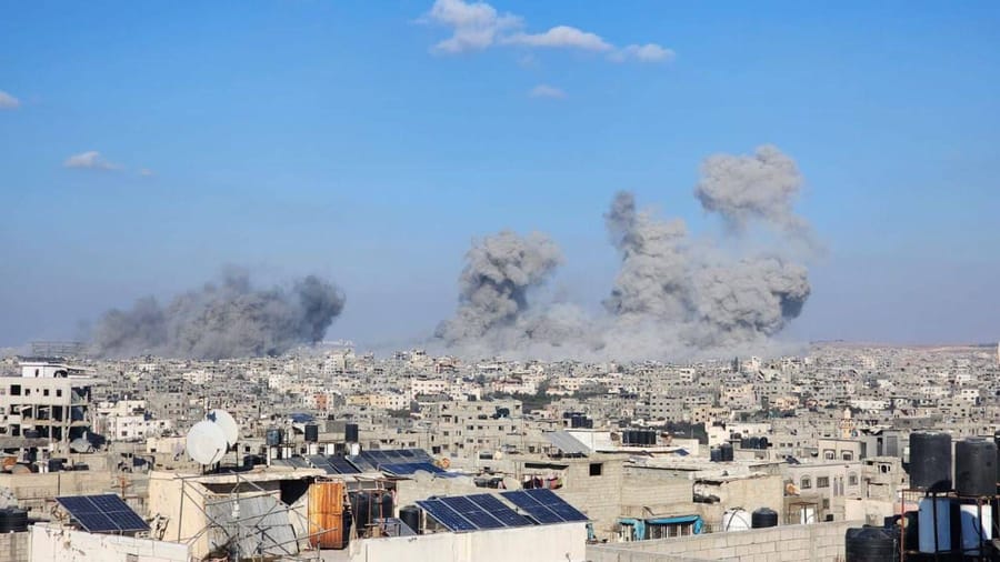 IDF continues to pound Jabaliya