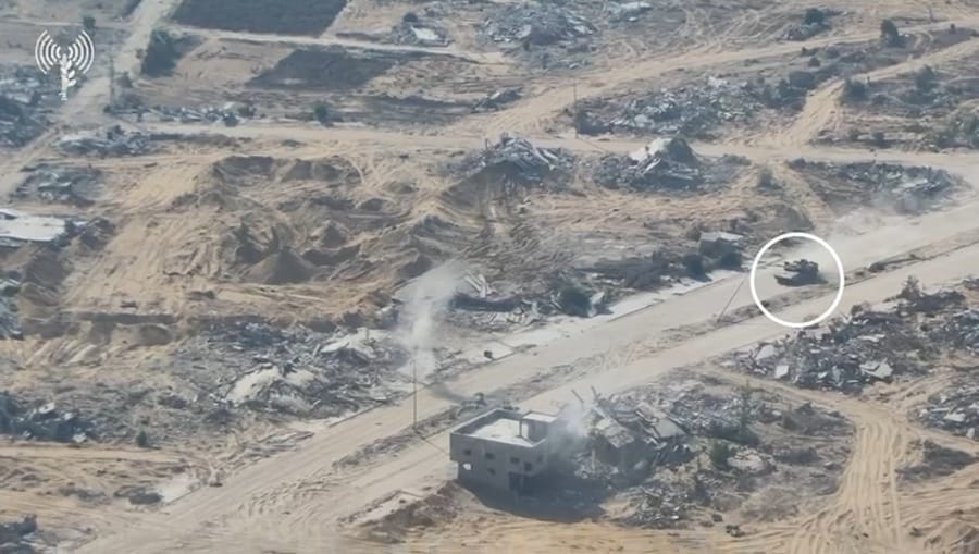 IDF operating in Gaza