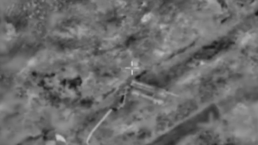 Strike against Hezbollah missiles.
