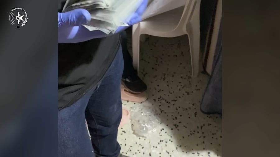 Police findings during raids