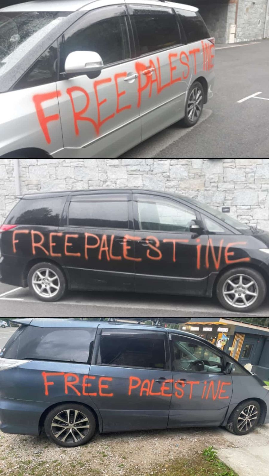 Antisemitic Vandalism Shocks Châtel, France