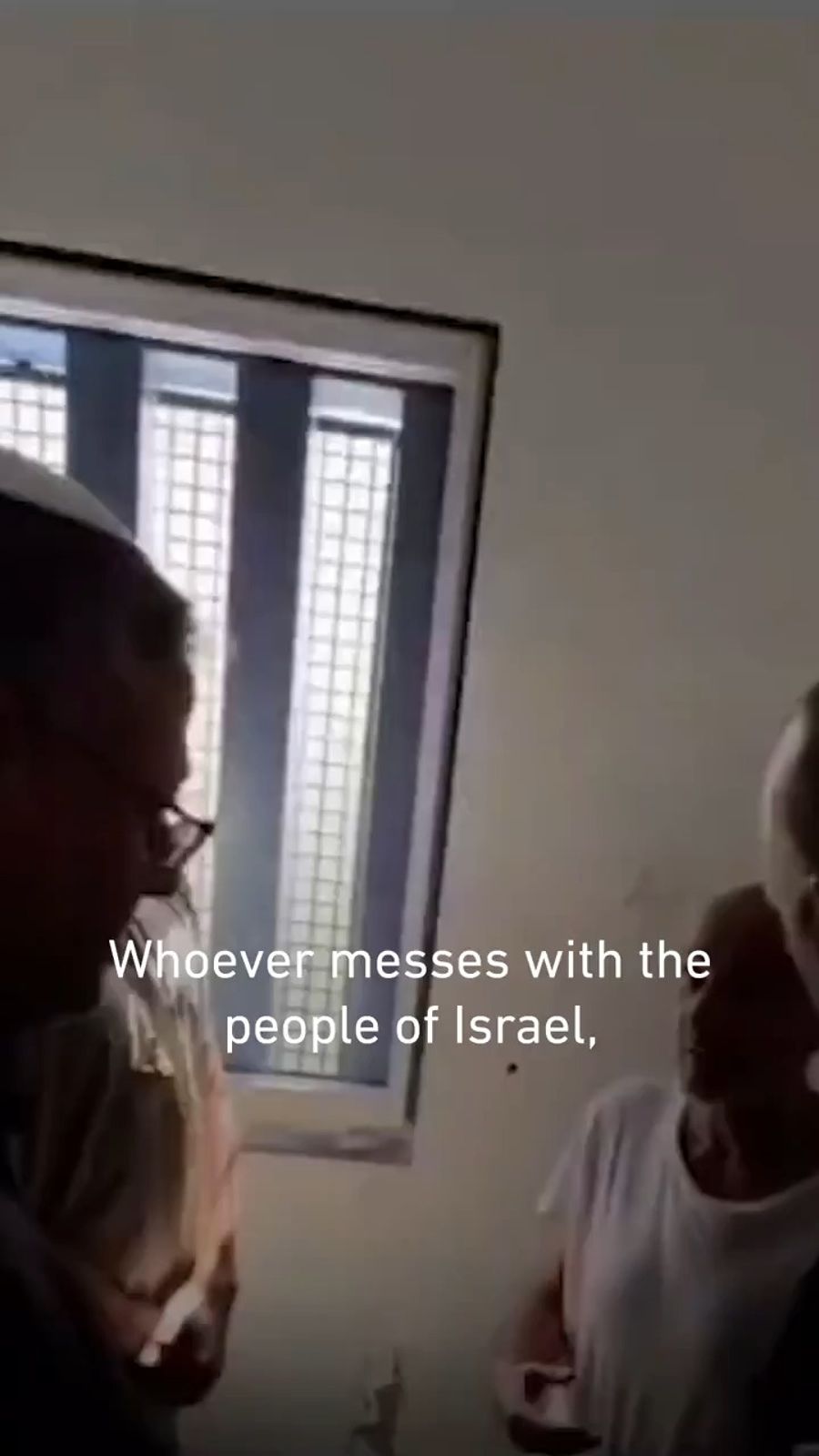 Ben Gvir visiting Marwan Barghouti in prison