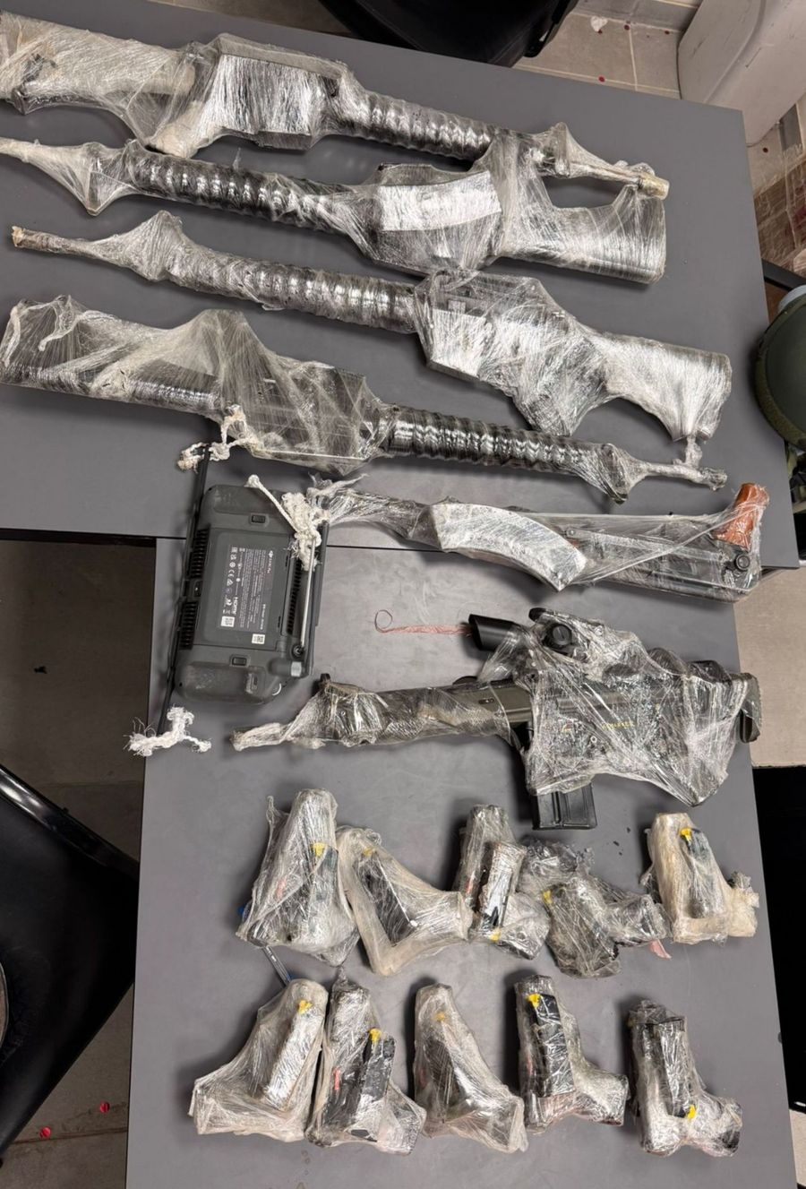 IDF Foils Attempt to Smuggle Weapons into Israel via Western Border