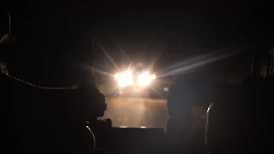 IDF conducts night strikes in Syria, August 2025