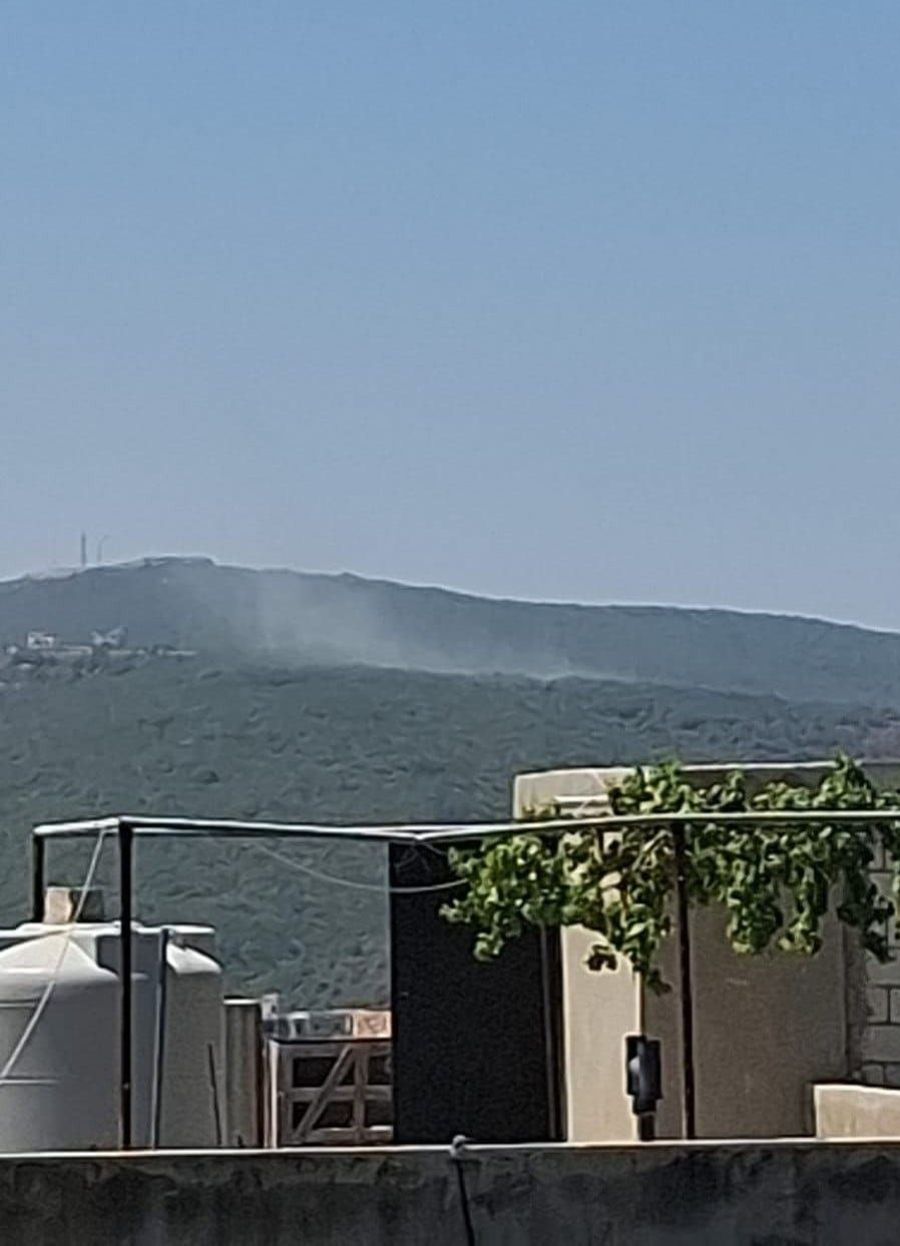 Israeli Drone Strikes Southern Lebanon 
