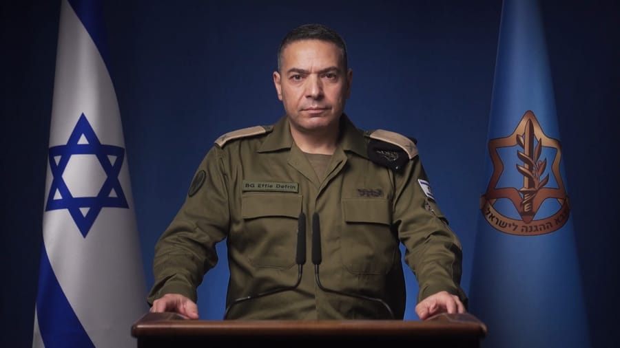 IDF Spokesperson video.