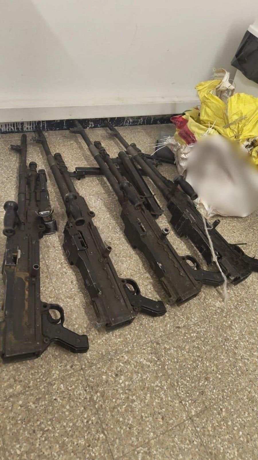 IDF Thwarts Drone Weapon Smuggling from Egypt