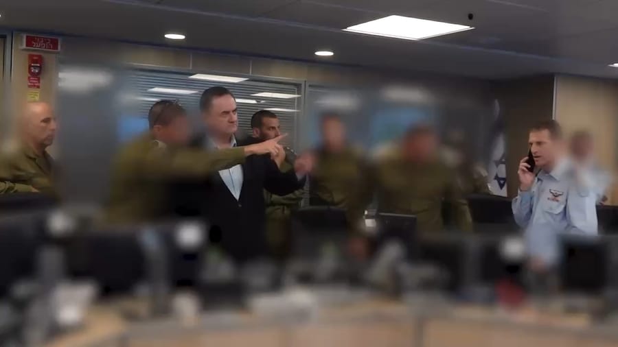 IDF Chief during Yemen strike