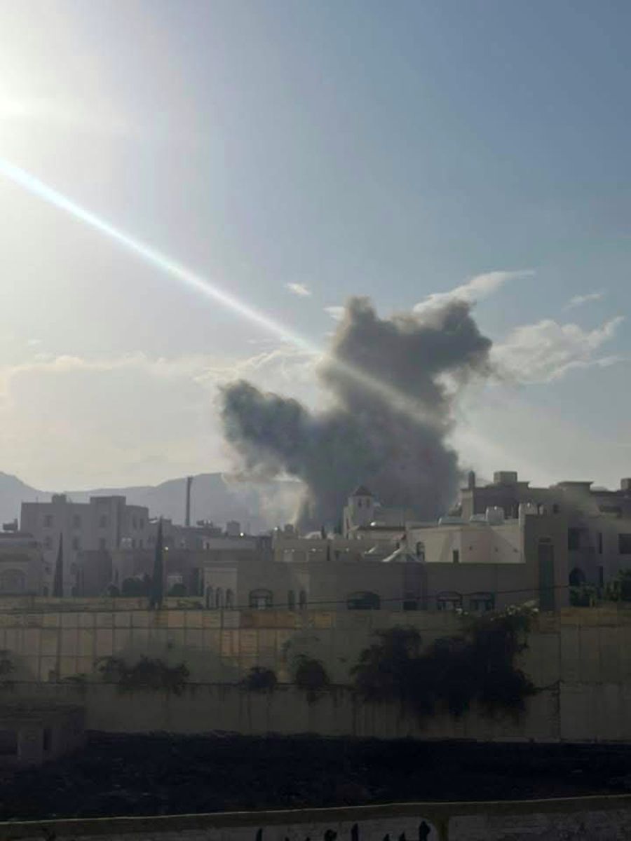 Israeli Strikes Yemen During Houthi Leader’s Speech
