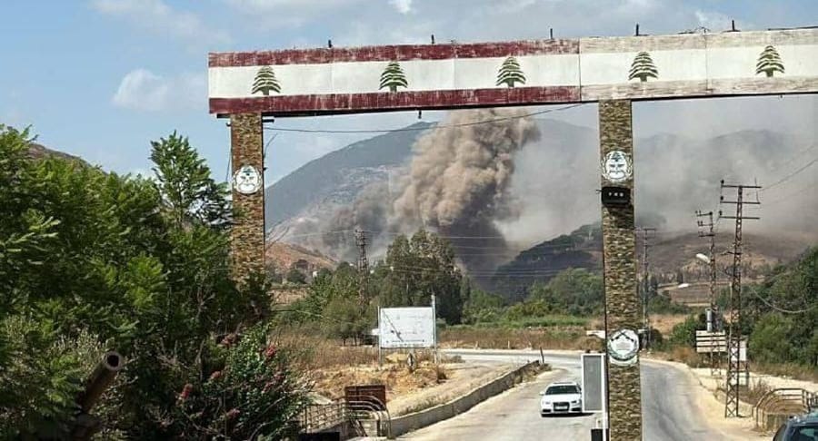 Israel hits southern Syria