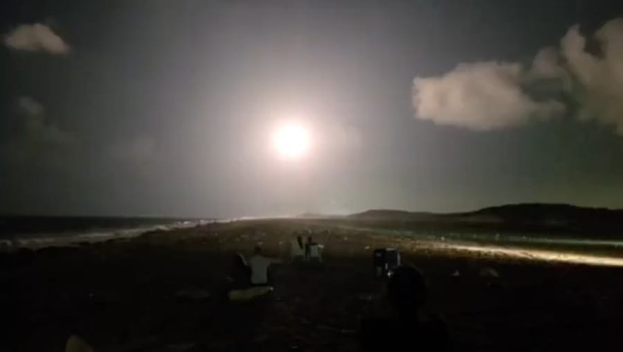 Video of the satellite 