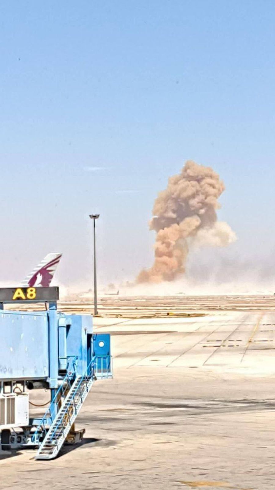 Mysterious Explosion near Damascus Airport