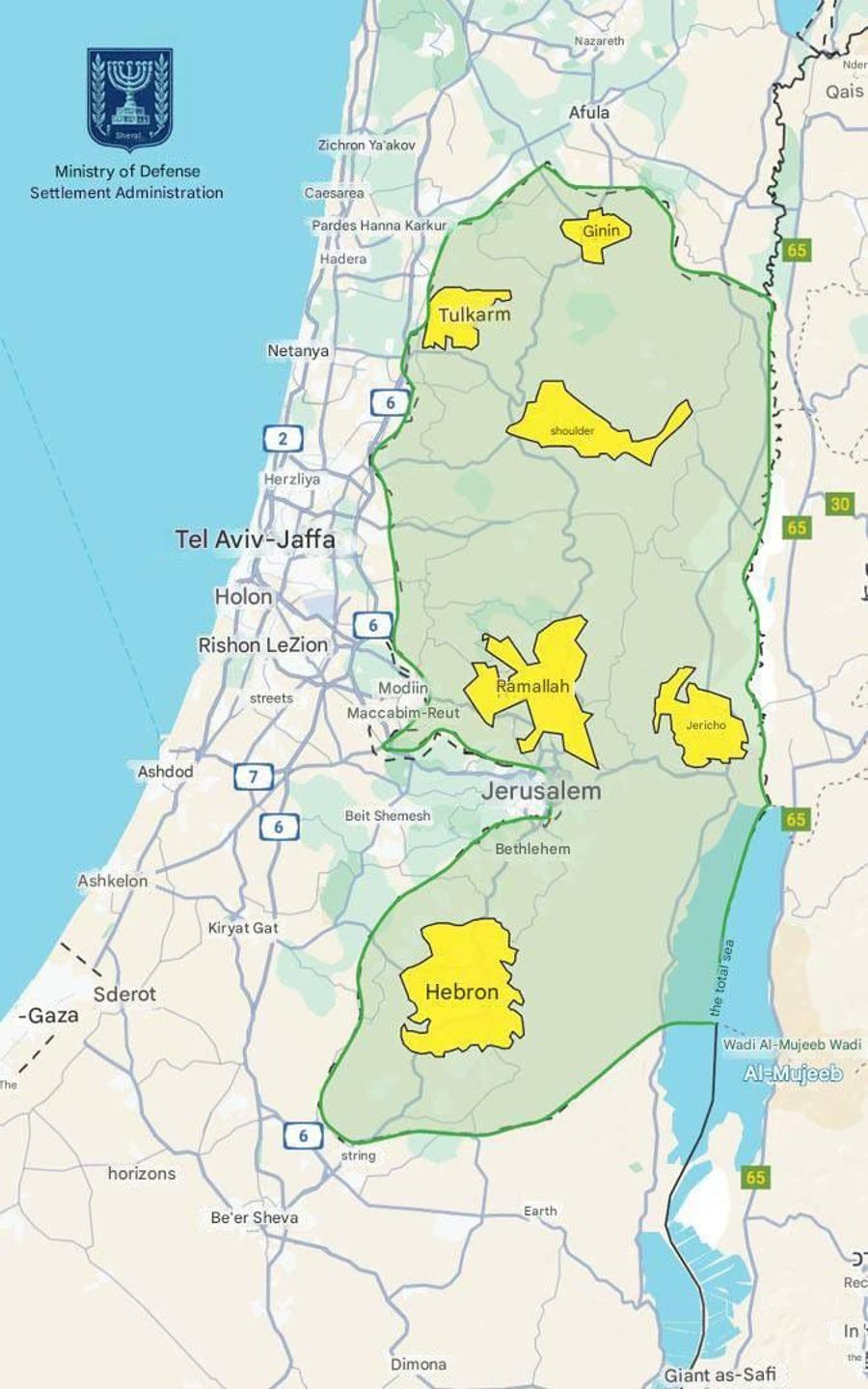 Smotrich Pushes for 82% Sovereignty Over Judea and Samaria