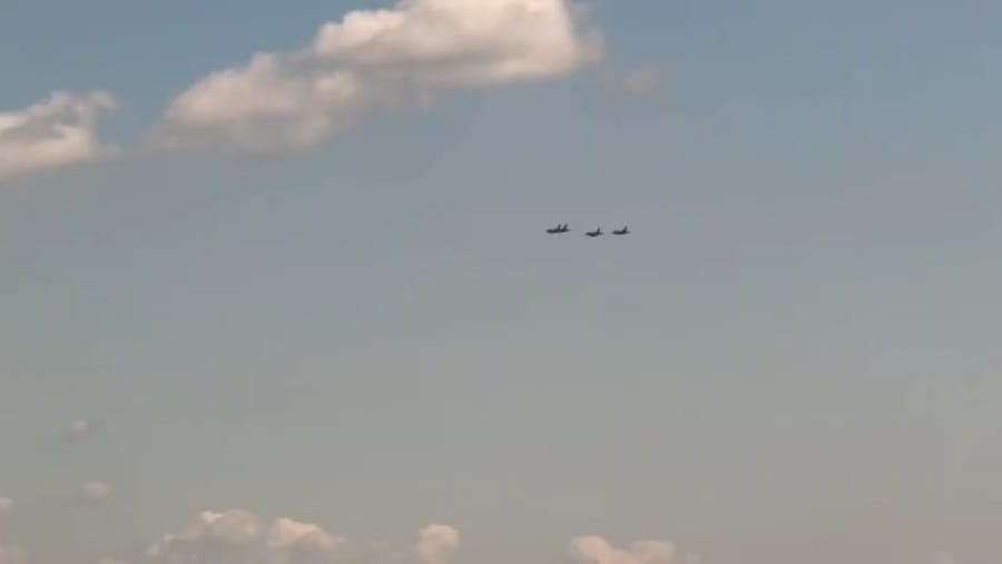 United States deployed B-2 Spirit stealth bombers to the Arctic in mission with NATO allies