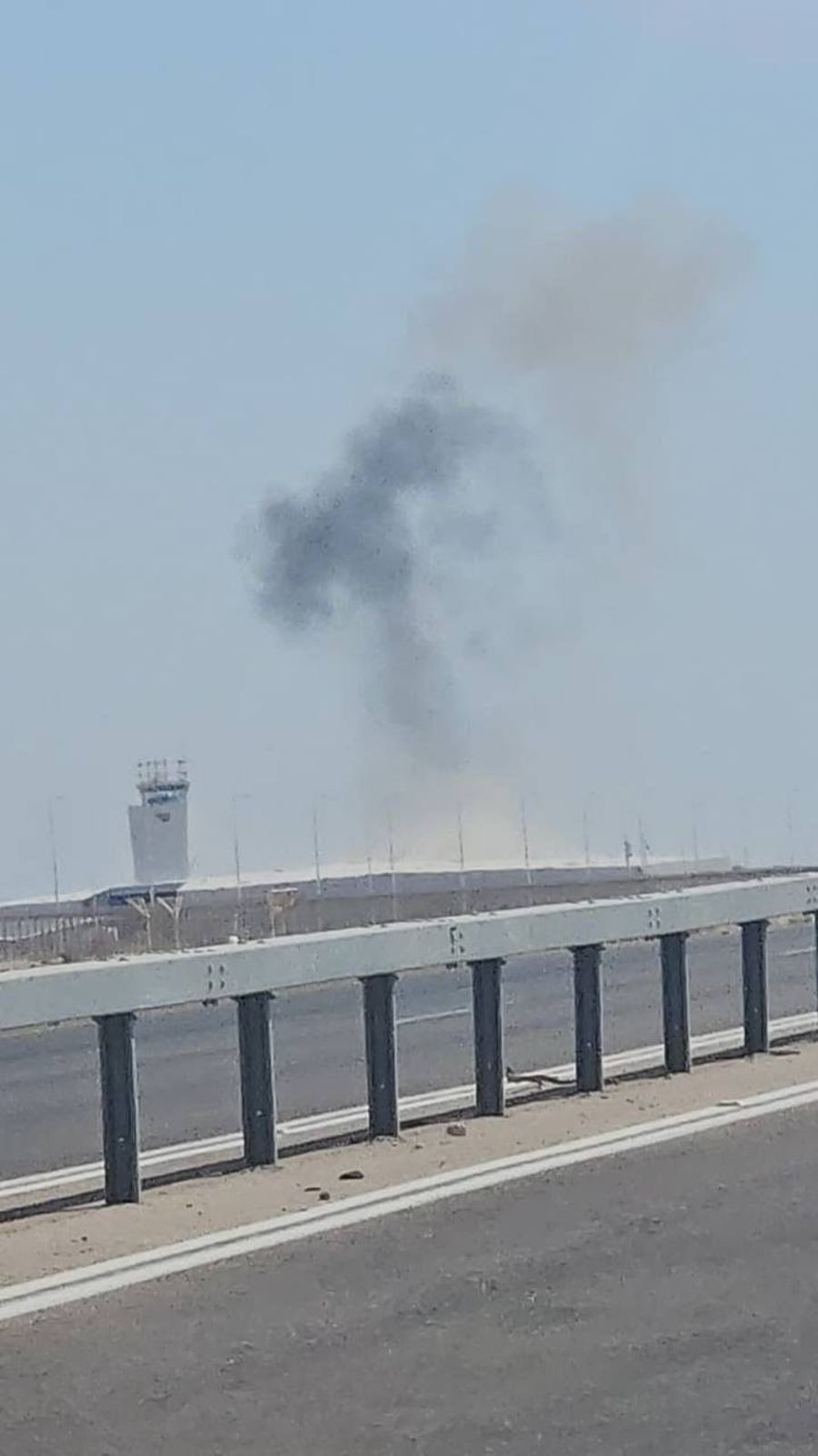 Israeli airspace around Ramon airport is now closed