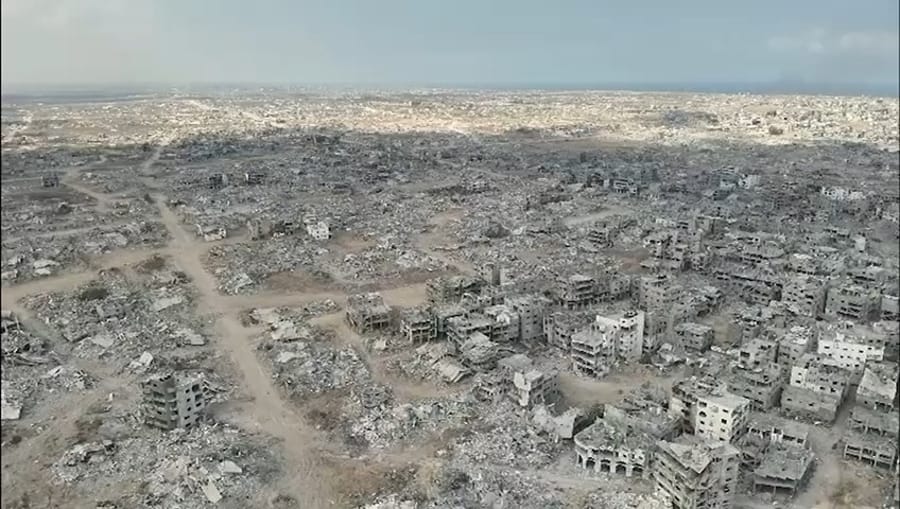 IDF operating in Gaza
