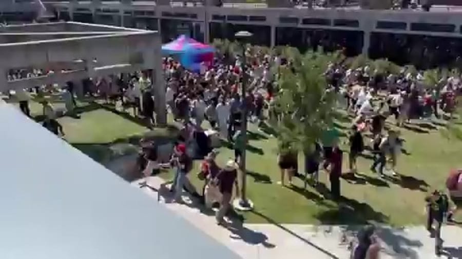 The shooting of Charlie Kirk