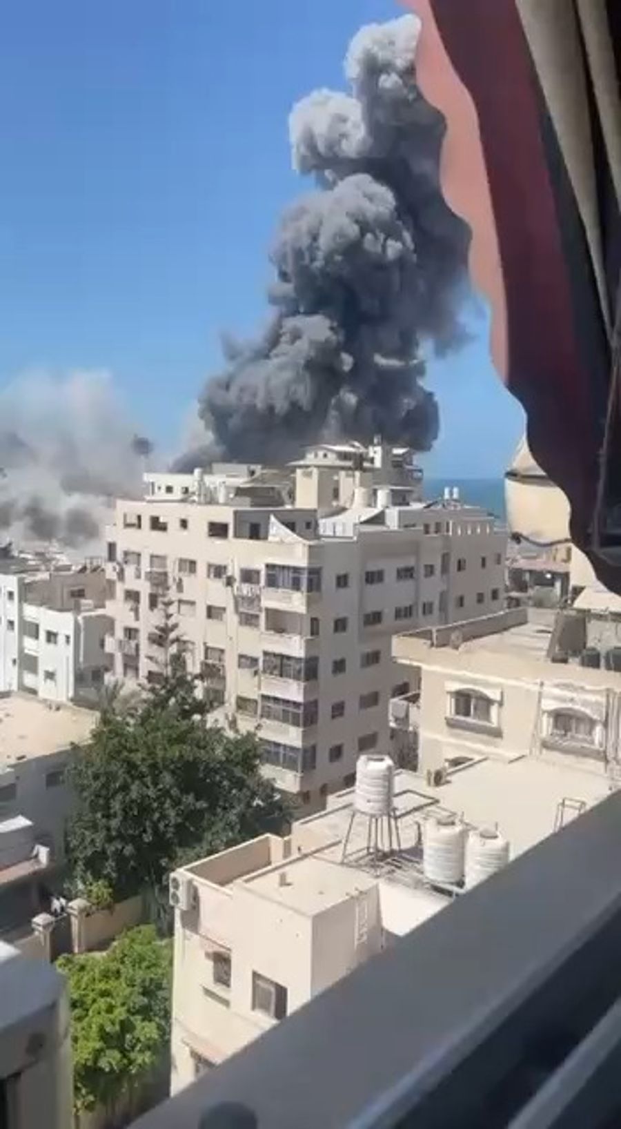 IDF razes Hamas towers in Gaza City, 10 September 2025