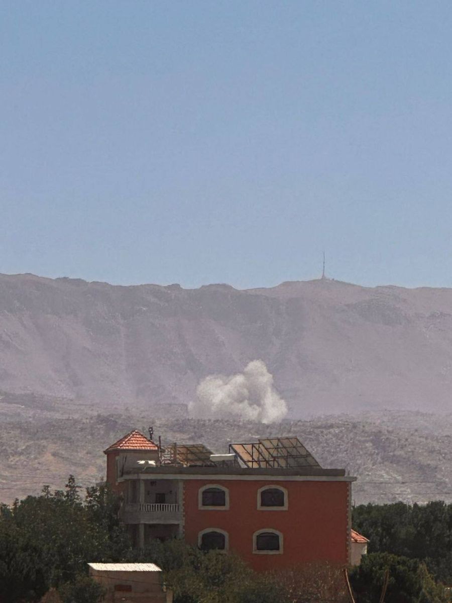 IDF Strikes in Lebanon’s Beqaa Valley