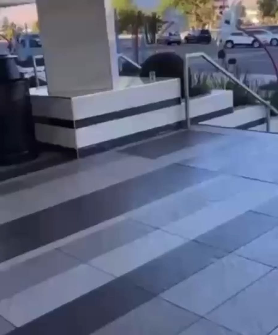 New footage of shooter fleeing the scene