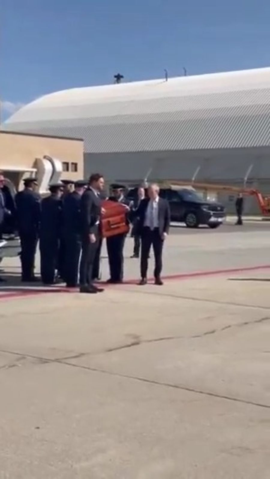 JD Vance accompanies Charlie Kirk's Casket