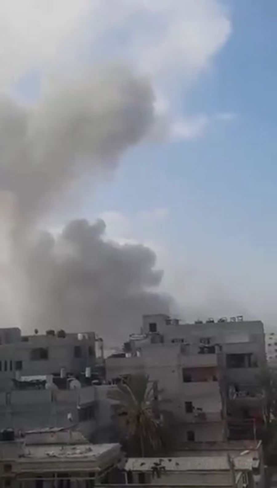 IDF strikes terror targets in Gaza City