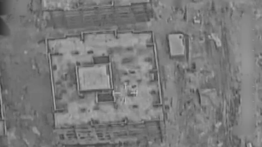 IDF operating in Gaza