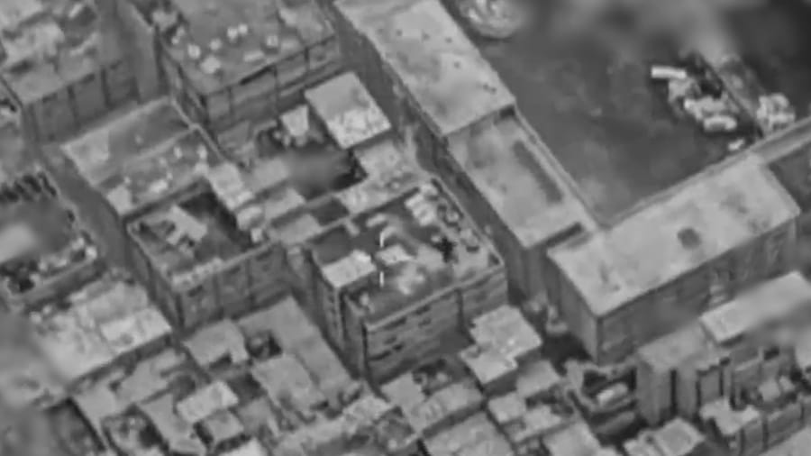 IDF operating in Gaza