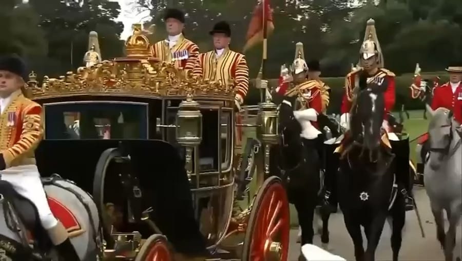 An outstanding entrance