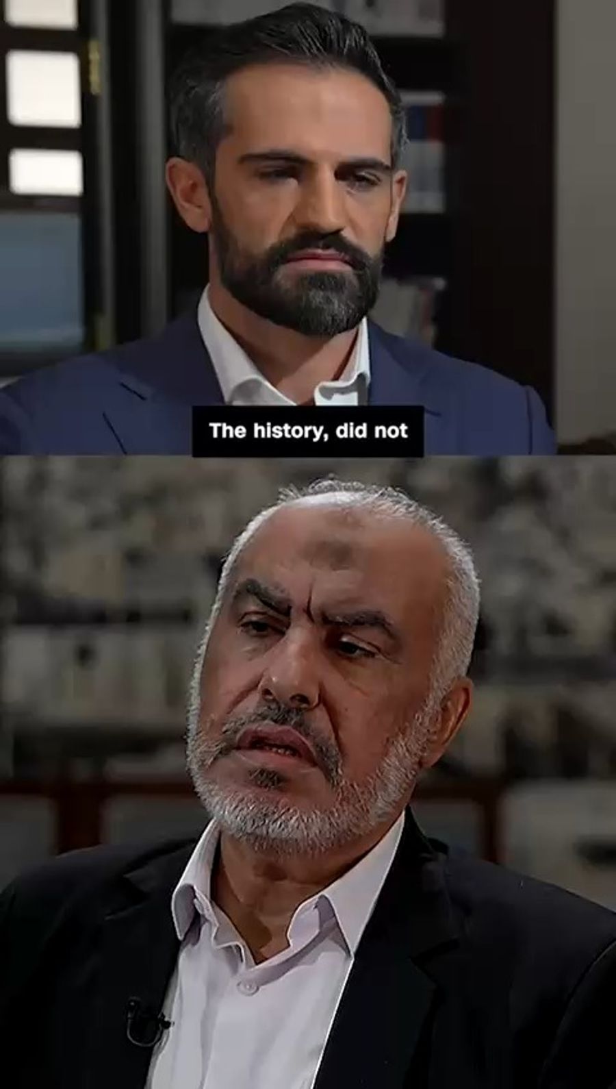 CNN interviews Hamas senior leader