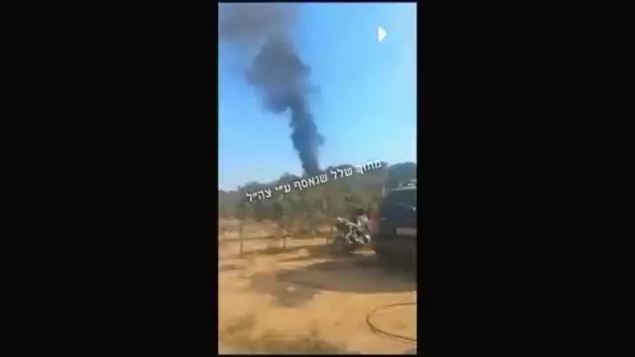 New footage from Merav Tal's abduction to Gaza