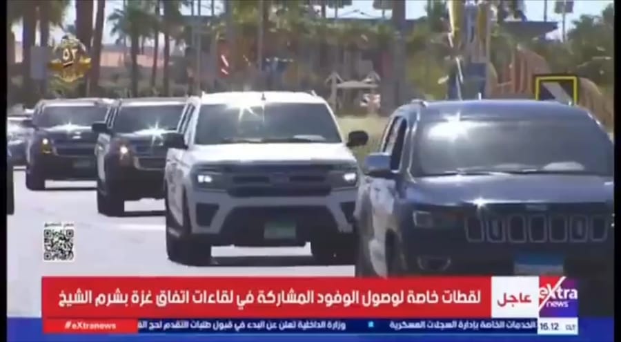 Witkoff and Kushner arrive in Egypt to broker Israel-Hamas ceasefire