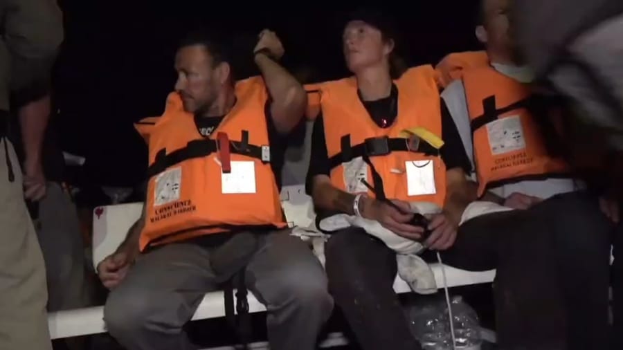 Flotilla intercepted in Gaza