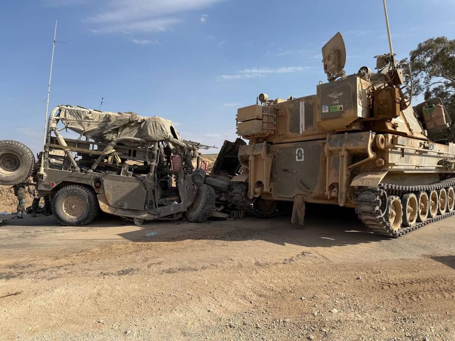 Soldier Seriously Injured in Operational Accident on Gaza Border