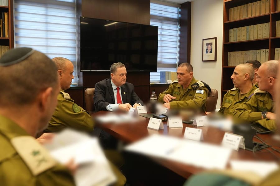 Katz Orders Strong Response Against Hamas in Gaza