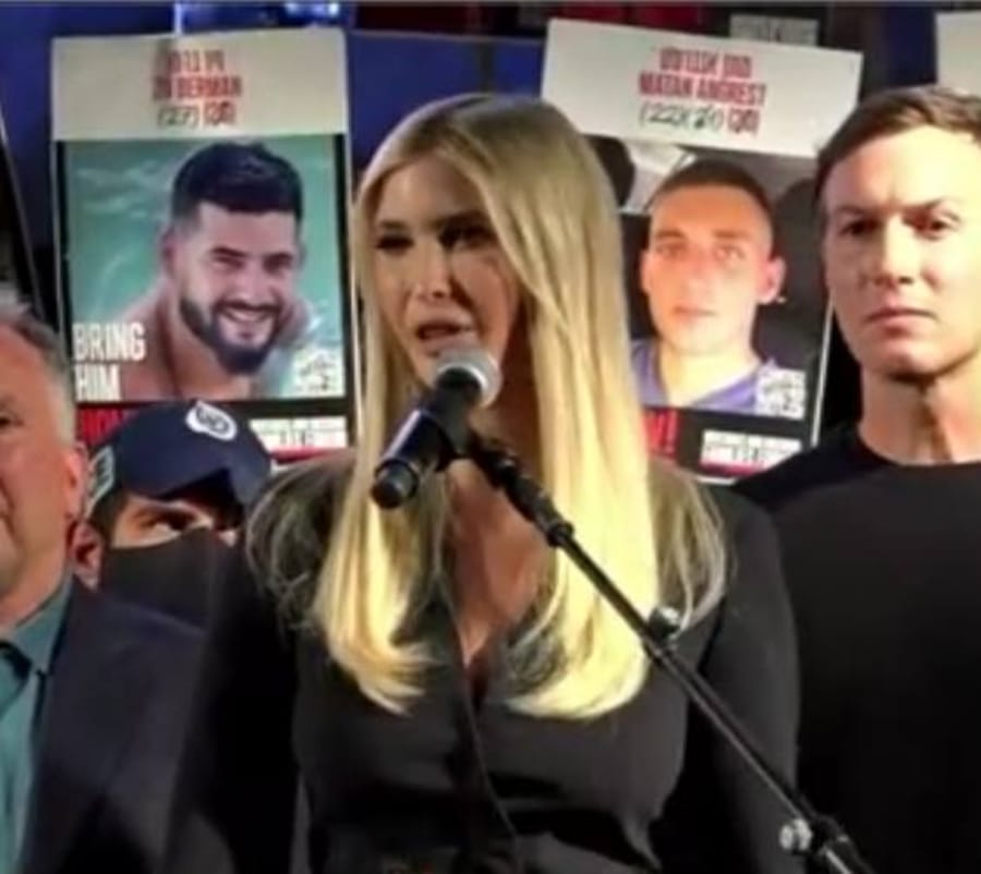 Ivanka Delivers Message of Support From President Trump