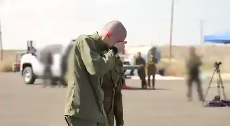 Hostage Rom Braslavski released from Hamas captivity