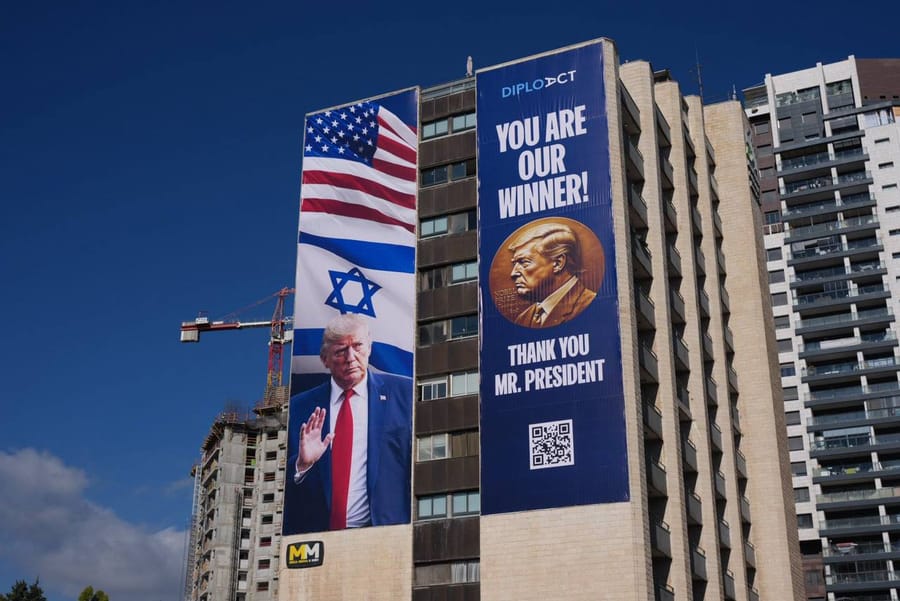 Jerusalem thanks President Trump