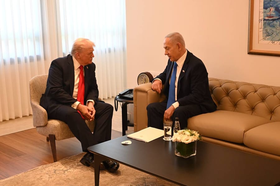 Netanyahu will go to Sharm El-Sheikh 