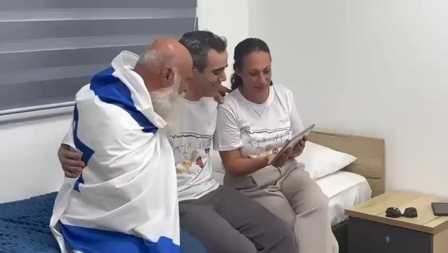 Omri Miran is home