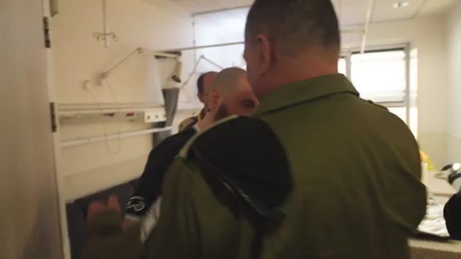 IDF Chief visits Matan