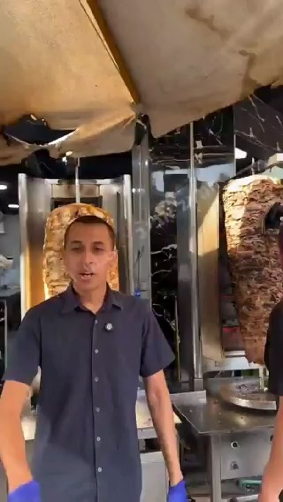 Shawarma in Gaza